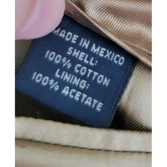 Polo by Ralph Lauren Tan Trench Coat - Picture 8 of 10